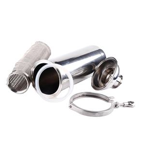 पानी बीयर डेयरी 200 जाल के लिए सैनिटरी स्टेनलेस स्टील फिल्टर - Product Image 5