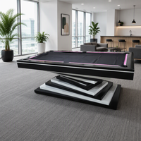 Table de billard américaine de luxe Naipni pour hôtel