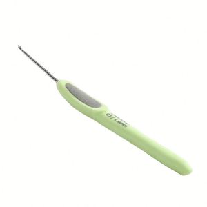 Small Size <b>Crochet</b> <b>Hook</b> Ergonomic Handle <b>Crochet</b> Knitting <b>Hook</b> Needles for Arthritic Hands Thread <b>Crochet</b> Steel Lace <b>Hooks</b> Size - Product Image 2