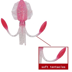 15 centimetri/20g Glow Morbido di Pesca Lure Octopus <span class=keywords><strong>mare</strong></span> di pesca wobbler esca squid jigs <span class=keywords><strong>esche</strong></span> da pesca silicone richiamo - Product Image 3