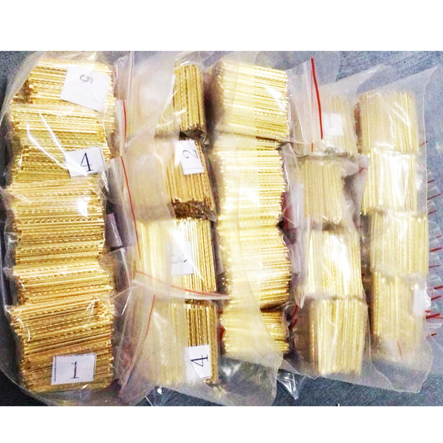 High Quality 1.6mm,1.8mm,2.0mm,2.2mm Brass Fretwire Round Line Fret Wire Guitar for Musical Instrument Parts