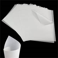 Papier sulfurisé 75-115 g/m² à surface lisse, spécial pour l'emballage de vêtements et de produits électroniques, format A4, tailles personnalisées disponibles, numérique
