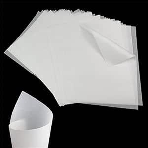 Low MOQ tracing paper high <b>white</b> transparent paper custom size tracing paper 205*205mm - Product Image 5