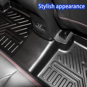 Accesorios para automóviles 5d Tpe alfombrillas impermeables para coche, alfombrillas de goma para coche, alfombrillas para <span class=keywords><strong>maletero</strong></span> para Chevrolet Tracker 2015-2020 - Product Image 5