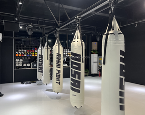 Angtian tùy chỉnh đấm bốc Túi Giá xe đẩy di chuyển đấm túi đứng tường gắn hệ thống - Product Image 3