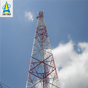 20m En Acier treillis <span class=keywords><strong>autoportant</strong></span> 3 pattes angulaire angle micro-ondes 5g antenne cellulaire en plein air station de base tour - Product Image 5
