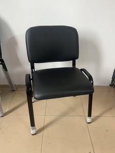 Alinunu Atacado Multi-funcional Treinamento Pessoal Escritório Empregado Cadeira Conferência Falso Couro Cadeira Banquete Reporter <span class=keywords><strong>Chair</strong></span> - Product Image 4