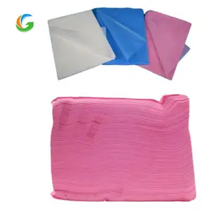 Golden Wholesale Compostable Disposable Bed Sheet Under Bed Bulk Bug Sheets Roll With Elastic Fragrance For Incontinence