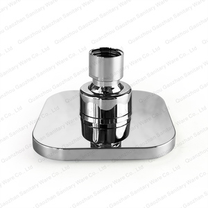 Круглая душевая головка высокого давления для ванной комнаты - Product Image 2
