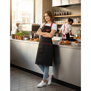 Grembiule Nero Rosso Cremisi - Product Image 3