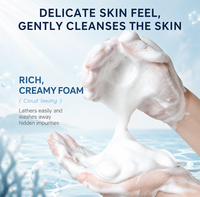 Gel Douche Apaisant et Nourrissant à l'Acide Glycyrrhétinique pour Peaux Sensibles et à Tendance Acnéique, Marque Blanche, Logo Personnalisé, OEM