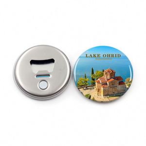 Modern Skopje <b>Fridge</b> Tourism Souvenir Ohrid Macedonia Magnet for Refrigerator Decoration - Product Image 2