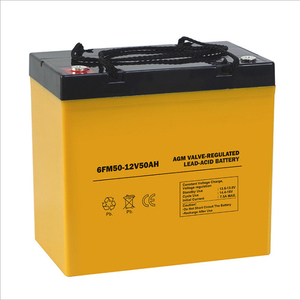 12Volt 50Ah 55Ah 58ah AGM Pin giải trí Pin axít chì Chu kỳ sâu chì axit 12 V 50 AH vanyo pin với tấm pin mặt trời - Product Image 4