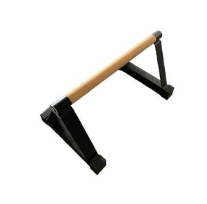 Livraison rapide Parallettes en bois push up <span class=keywords><strong>bar</strong></span> pour parallettes de gymnastique de fitness par gravité - Product Image 2