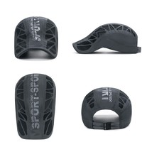 Gorra de béisbol transpirable de malla de secado rápido para verano, con letras impresas, anti-UV, deportiva, para correr, sombrero para el sol, estilo Newsboy, serigrafiada, para exteriores.