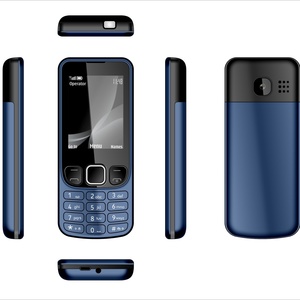 OEM 2025 รุ่นขายดีที่สุดสำหรับโทรศัพท์มือถือ N1 แบบปุ่มกด รองรับซิมคู่ หน้าจอ 2.4 นิ้ว โทรศัพท์มือถือแบบแท่ง 2G GSM - Product Image 4