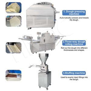 Ligne complète <span class=keywords><strong>de</strong></span> production <span class=keywords><strong>de</strong></span> <span class=keywords><strong>pain</strong></span> industriel HNOC Ensemble complet <span class=keywords><strong>de</strong></span> machines à <span class=keywords><strong>pain</strong></span> françaises - Product Image 2