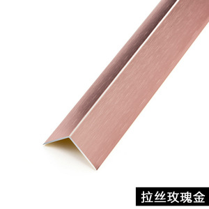 Wpc <span class=keywords><strong>Panel</strong></span> tường Nhôm ống nhôm L hình dạng phụ kiện - Product Image 5