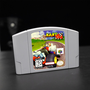 Cartouche de jeu vidéo à succès, version américaine, carte PAL, jeux pour console N64 pour <span class=keywords><strong>Nintendo</strong></span> <span class=keywords><strong>64</strong></span> - Product Image 2