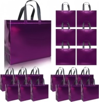 Sacs fourre-tout personnalisés haut de gamme en tissu non tissé pour emballage de vêtements, sacs cadeaux et sacs de shopping – Vente en gros