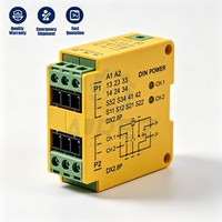 Relay Keamanan 777750 X10.11P Original Baru 24VDC 6n/o 4n/c 777750 Stok Tersedia Kontak Terpandu Daya Bersertifikasi Keamanan