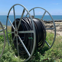 Tuyau en PEHD de petit diamètre TG Black PE100 SDR11 certifié ASTM/DIN, 20-25 mm, résistant aux UV, pour systèmes agricoles et de drainage