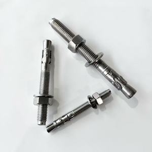 ระบบสลักเกลียวสำหรับยึดคอนกรีตแบบ304ทำจากสเตนเลสสตีล - Product Image 6