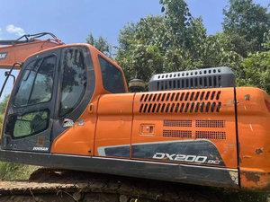 Doosan รถขุดตีนตะขาบ20TON DX200มือสองมีประสิทธิภาพดีแบบเกาหลี - Product Image 2