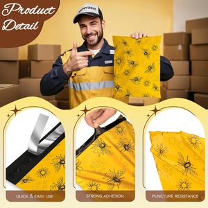 Bolsas de Envío Impermeables para Ropa, Bolsas de Correo Resistentes a Desgarros, Bolsas de Envío Fuertes con Autosellado - Product Image 4