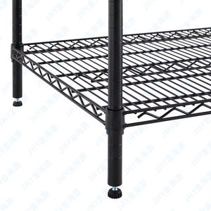 Étagères de rangement robustes à 5 niveaux étagères de rangement en métal étagère en fil de fer étagère en métal NSF étagère en fil d'étagère d'entrepôt - Product Image 4