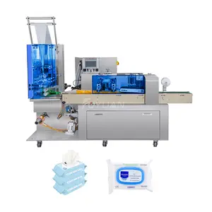 High quality wet wipes making machine full automatic with favorite price