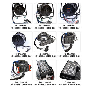 XLR RCA Üreticileri Çok Fonksiyonlu Ses Anlaşmaları Çoklu Bağlantılı Yılan Kabloları Hoparlör - Product Image 4