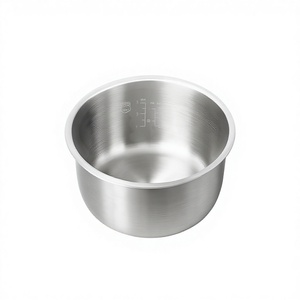 Compatible avec la cuve intérieure en acier inoxydable 316 de 1,5 L du <span class=keywords><strong>cuiseur</strong></span> à <span class=keywords><strong>riz</strong></span> <span class=keywords><strong>Tiger</strong></span> Brand JAI-A55C/S55C - Product Image 1