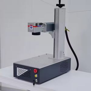 MAX JPT <span class=keywords><strong>Rayous</strong></span> 20W/30W/50W Machine de marquage et de gravure laser à fibre 3D portable tout-en-un de bureau Ezcad Refroidie par air - Product Image 3