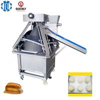 Machine à arrondir la pâte automatique QINLI QTCR-360 pour baguettes, pains grillés et boulettes, en acier inoxydable de qualité alimentaire, haute capacité