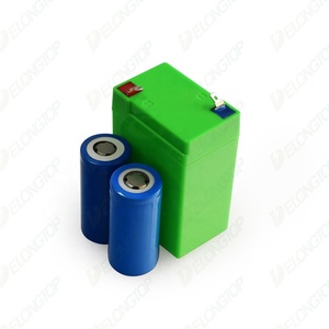 <span class=keywords><strong>Batterie</strong></span> rechargeable LiFePO4 6V 5Ah 32Wh 5A - Product Image 4