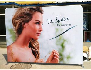 8x8ft hai mặt gối trường hợp Photo Booth Backdrop thẳng ráp ống nhôm đứng căng thẳng vải nhiếp ảnh Studio - Product Image 5