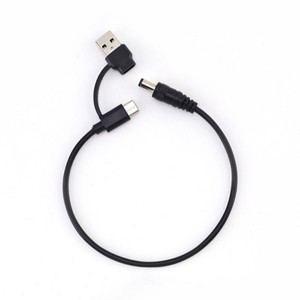USB-A/C Naar Dc 5V Lader Kabel 3.3ft, Netsnoer Voor Ventilator, Led Licht, Router, Luidspreker 3.5Mm & 5.5Mm Stekker - Product Image 5