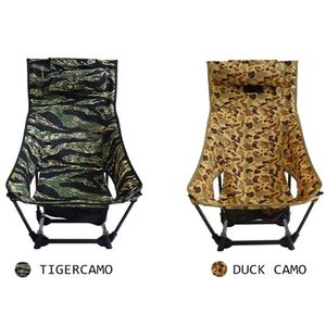 Silla Plegable Portátil Ultraligera de Aluminio para Camping, Playa, Gimnasio, Dormitorio, Taller, con Respaldo - Product Image 1