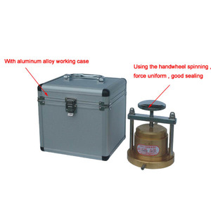 Perméamètre à haute précision amélioré pour les tests de coefficient de perméabilité du sable du sol, génie géotechnique - Product Image 3