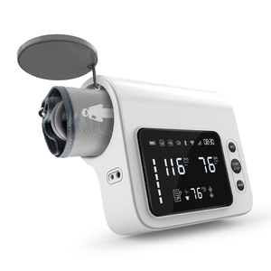 CEMHO Alta Qualidade Dual Mode Braço <span class=keywords><strong>Monitor</strong></span> De Pressão Arterial Esfigmomanômetro Eletrônico Automático <span class=keywords><strong>Digital</strong></span> Atacado BP Electric - Product Image 4