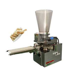 Máquina de bola de masa Shingara para bocadillos rellenos de media luna bengalí Equipo automático para formar masa - Product Image 6