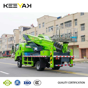 28 מ 'עבודה אווירית משאית isuzu עבודה אווירית משאית 200 ק "ג קיבולת עומס 4 x2 גבוהה להרים דלי משאית פעולה אווירית גבוהה - Product Image 5
