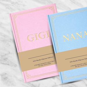 Custom Hardcover Diary A5 Journal Notebook Stamping Logo <b>Nana</b> Journal Luxury <b>Gift</b> Box Notebook journal Planner Agendas - Product Image 2