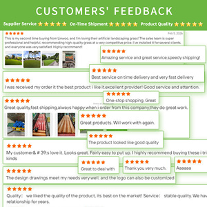 <span class=keywords><strong>Gazon</strong></span> artificiel paysager vert naturel 40 mm, <span class=keywords><strong>rouleau</strong></span> de <span class=keywords><strong>gazon</strong></span> <span class=keywords><strong>synthétique</strong></span> imperméable 2 m x 4 m pour aménagement extérieur, jardin et mariage - Product Image 3