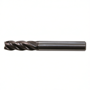 Fraise en carbure monobloc Ttake TA1427 à 4 dents, pas différentié, hélice de 36-38 degrés, revêtue - Product Image 2
