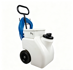 30L Garden Agricultural Hand Push <b>Sprayer</b> Portable Power Pump Spraying Machine with Wheels Plant Protection Equipment - Product Image 4