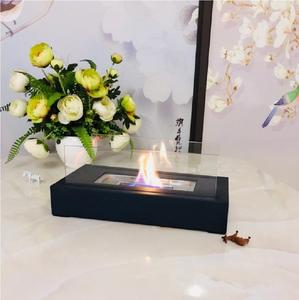 Bsoinno — table de chauffage en verre <span class=keywords><strong>bio</strong></span>-éthanol TT28, dispositif double face - Product Image 5