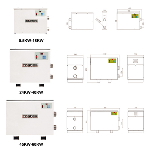 Máy Bơm Nhiệt 15KW Chất Lượng Cao Máy Làm Nóng Hồ Bơi Cho Nhà Ở Máy Nước Nóng Hồ Bơi - Product Image 6