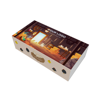 Caja de Embalaje para Huevos Grande, Impresa en Fábrica a Bajo Precio, con Logotipo Personalizado, de Cartón Corrugado, para Envío de Huevos